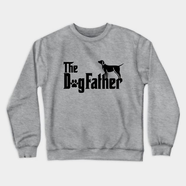 The DogFather Crewneck Sweatshirt by KayBee Gift Shop